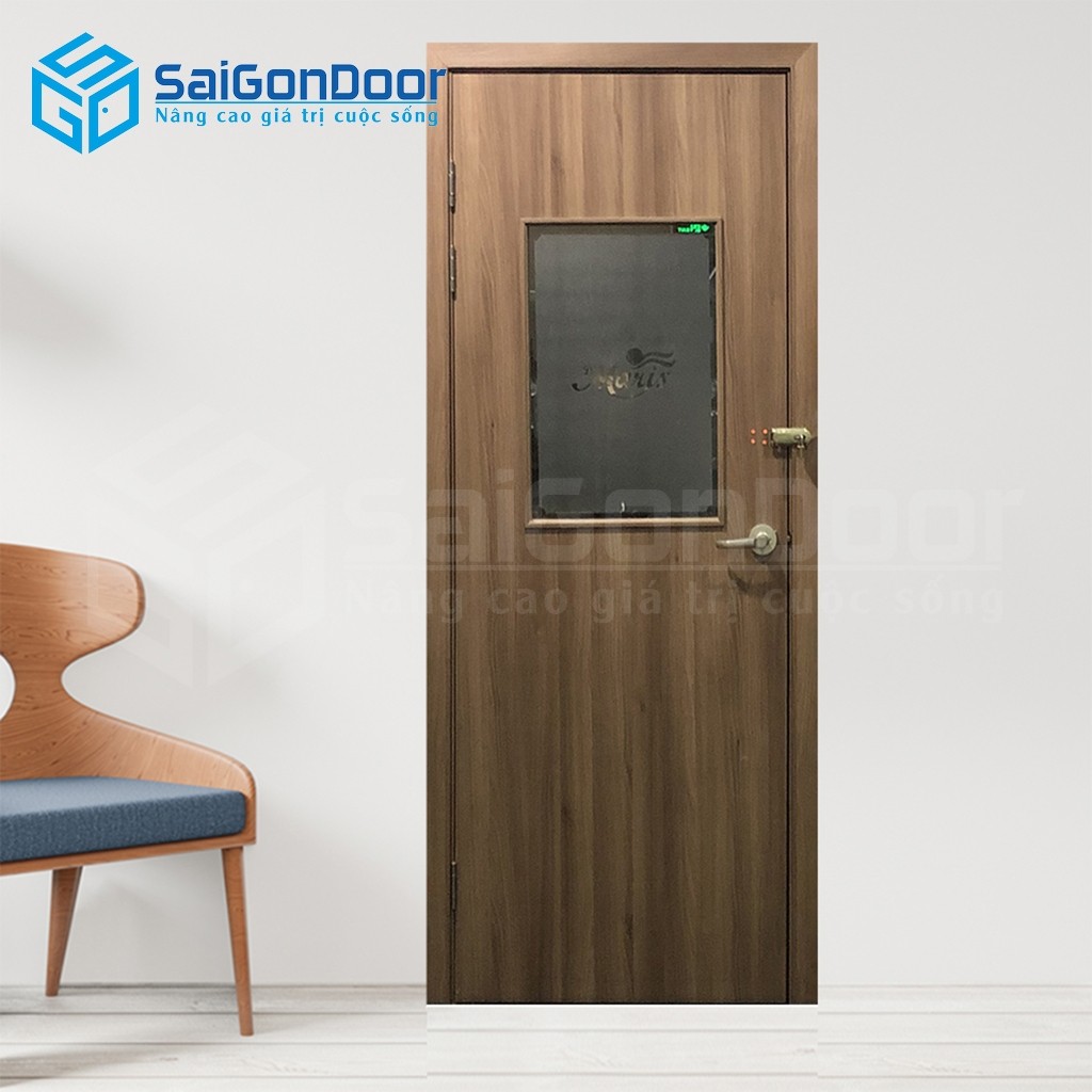 Cửa gỗ công nghiệp SGD Melamine P1G11 1 Cửa gỗ công nghiệp SGD Melamine P1G11