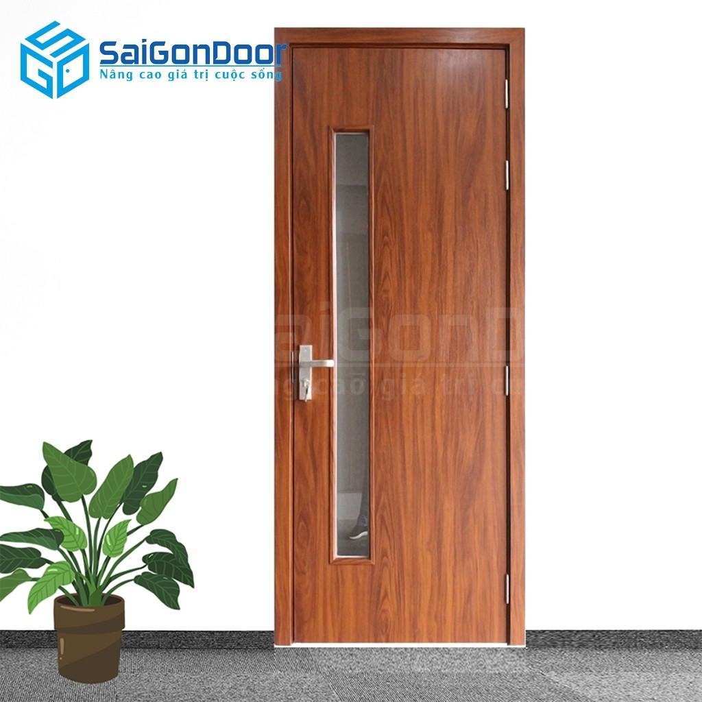 Cửa nhựa Composite P1G1 1 Cửa nhựa Composite P1G1