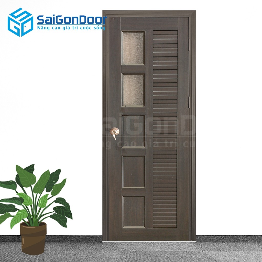 Cửa nhựa Đài Loan YC-26 1 Cửa nhựa Đài Loan YC-26