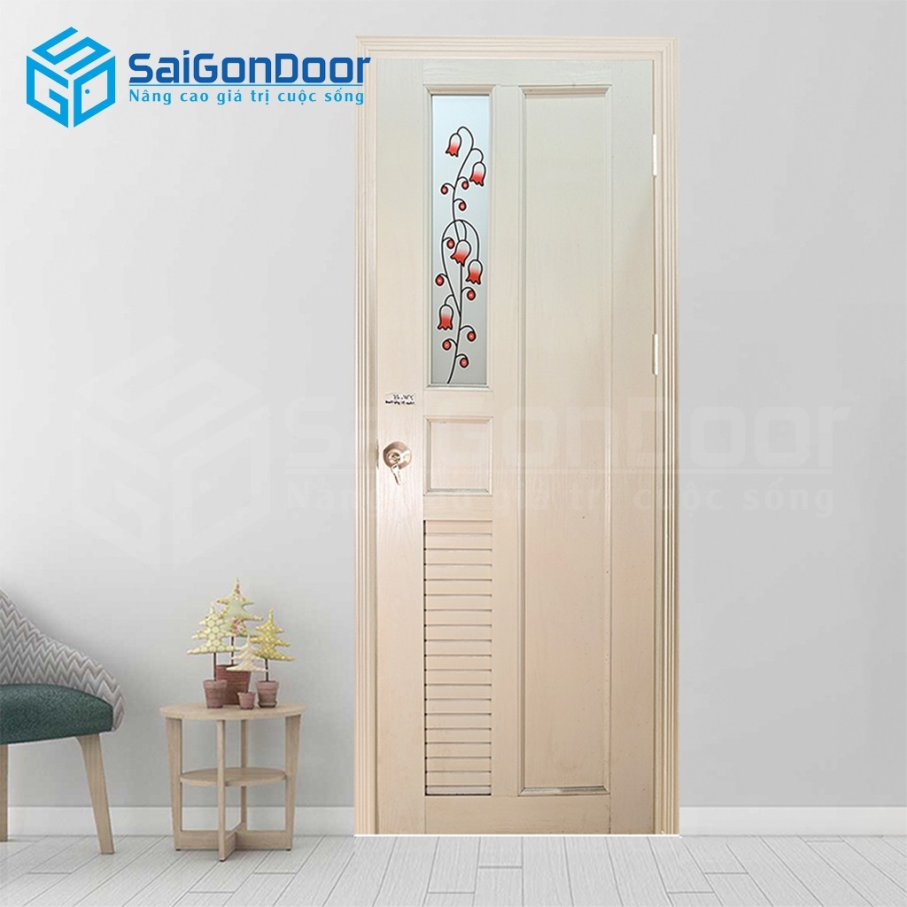 Cửa nhựa Đài Loan YW-25 1 Cửa nhựa Đài Loan YW-25