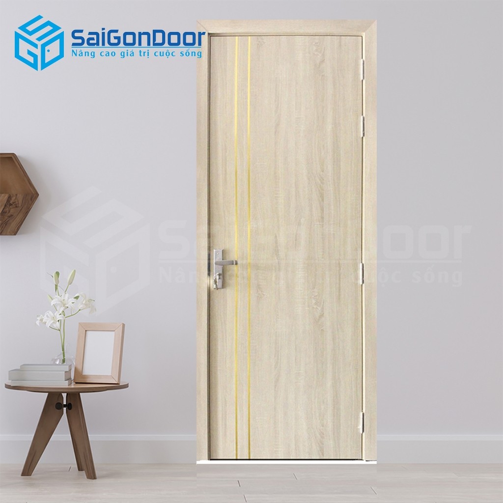 Cửa nhựa Composite P1R2 1 Cửa nhựa Composite P1R2