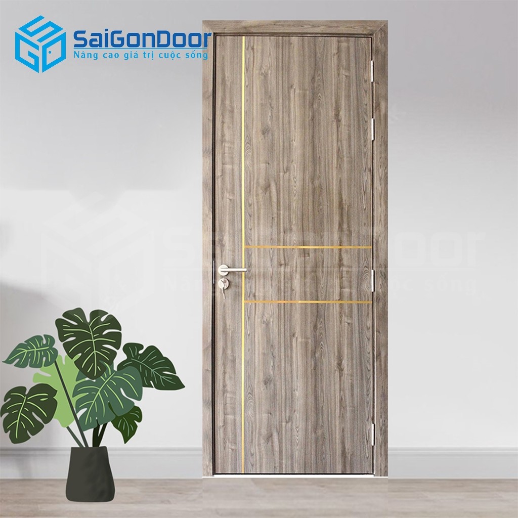 Cửa nhựa Composite P1R3 1 Cửa nhựa Composite P1R3