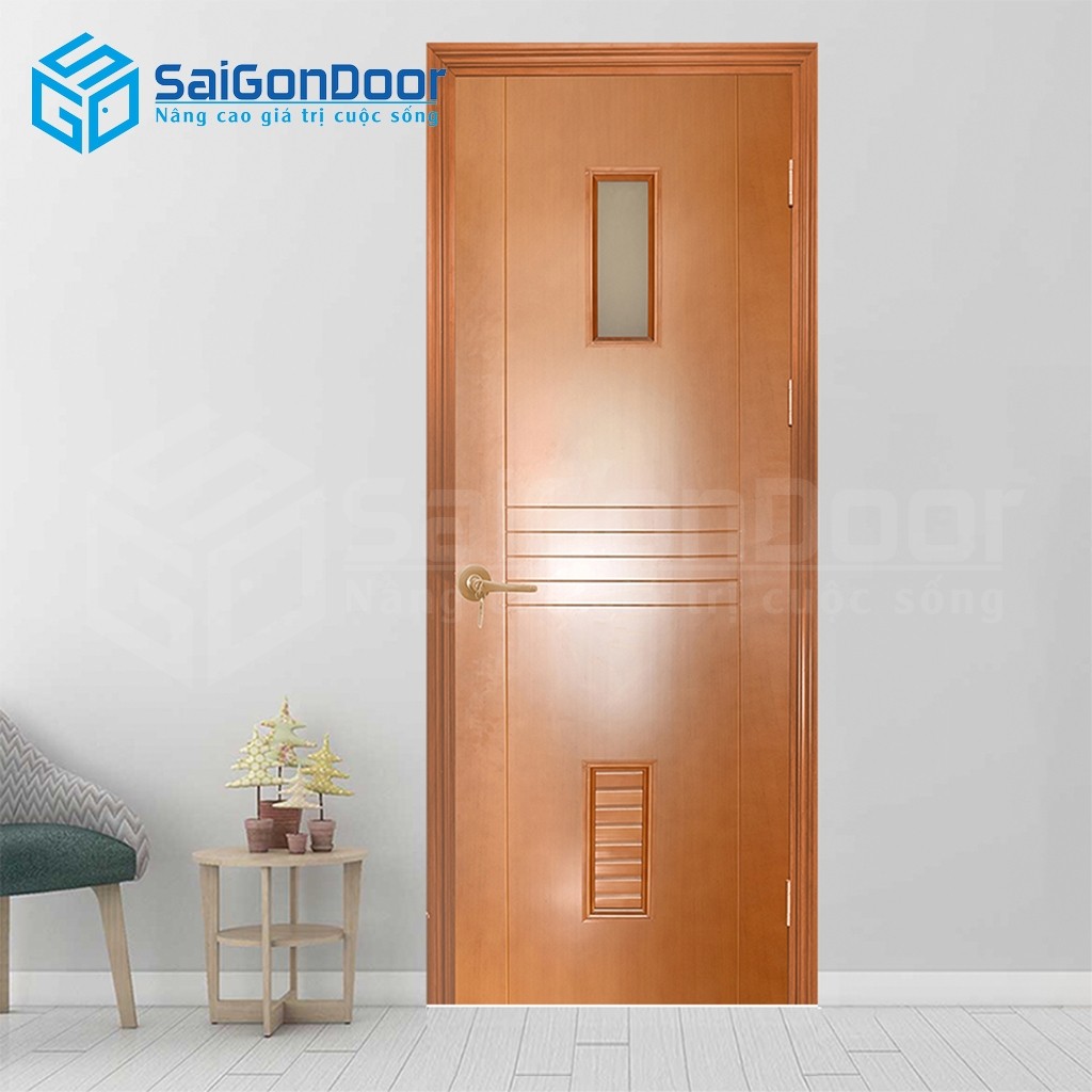 Cửa nhựa Composite SYA 256 1 Cửa nhựa Composite SYA 256