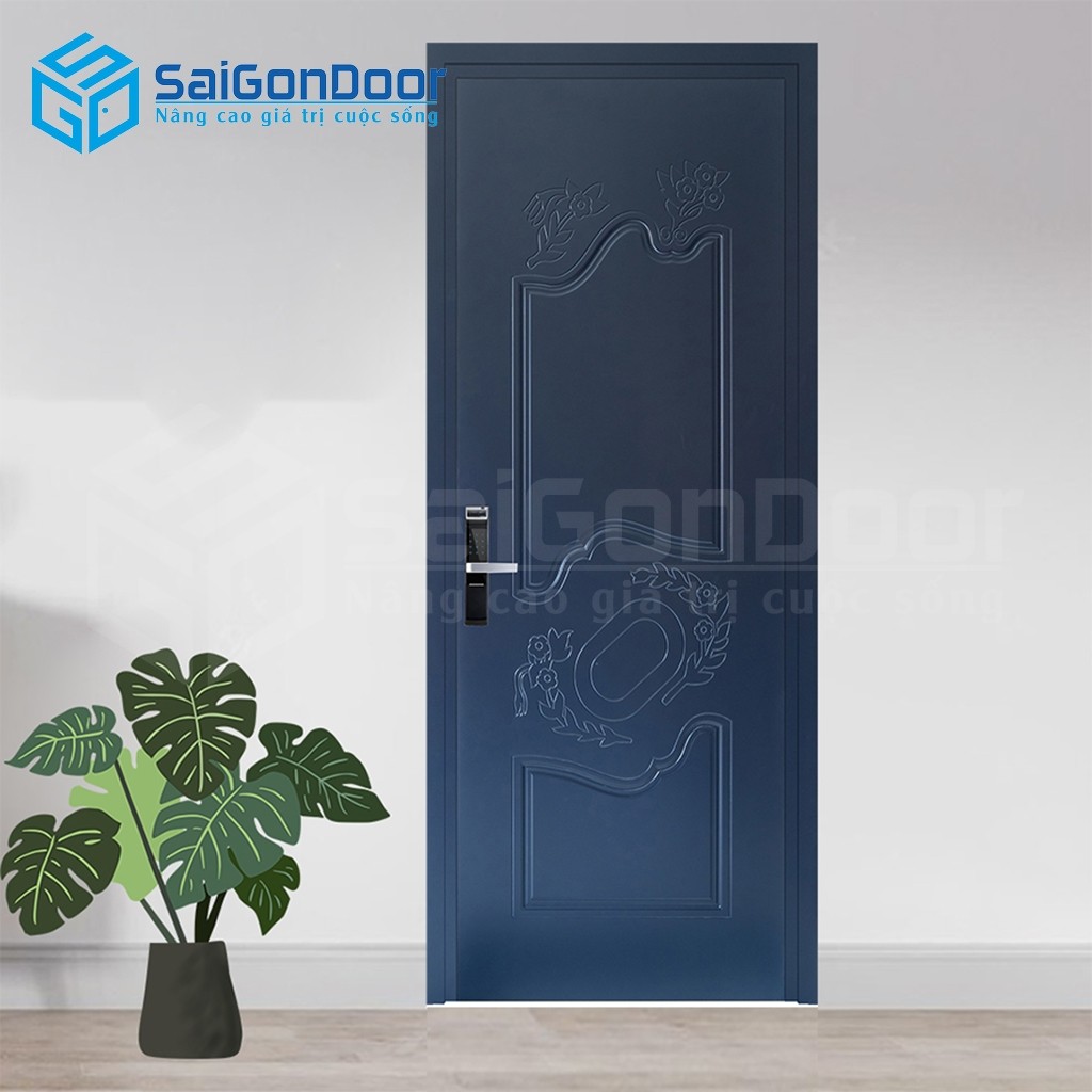 Cửa nhựa Composite SYA 729 1 Cửa nhựa Composite SYA 729
