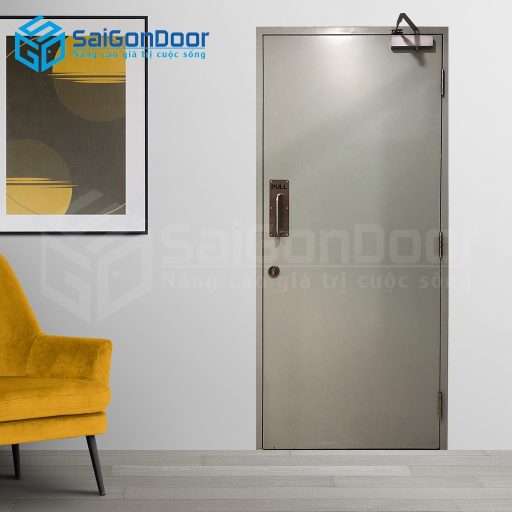 Cửa thép chống cháy tc P1 TDH