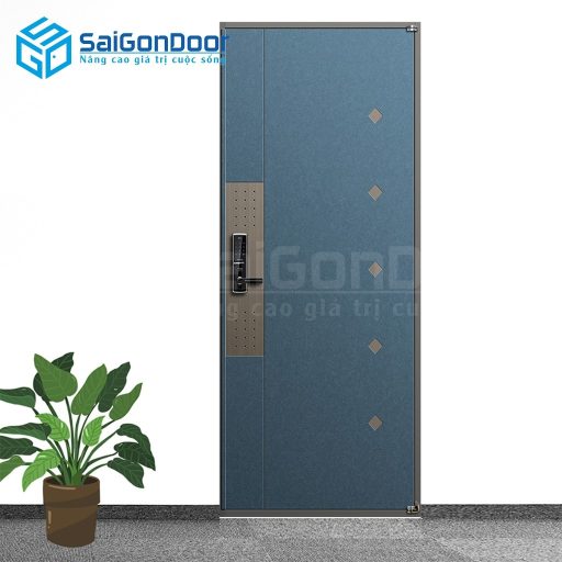 Cửa thép Hàn Quốc hq-GH-631-B