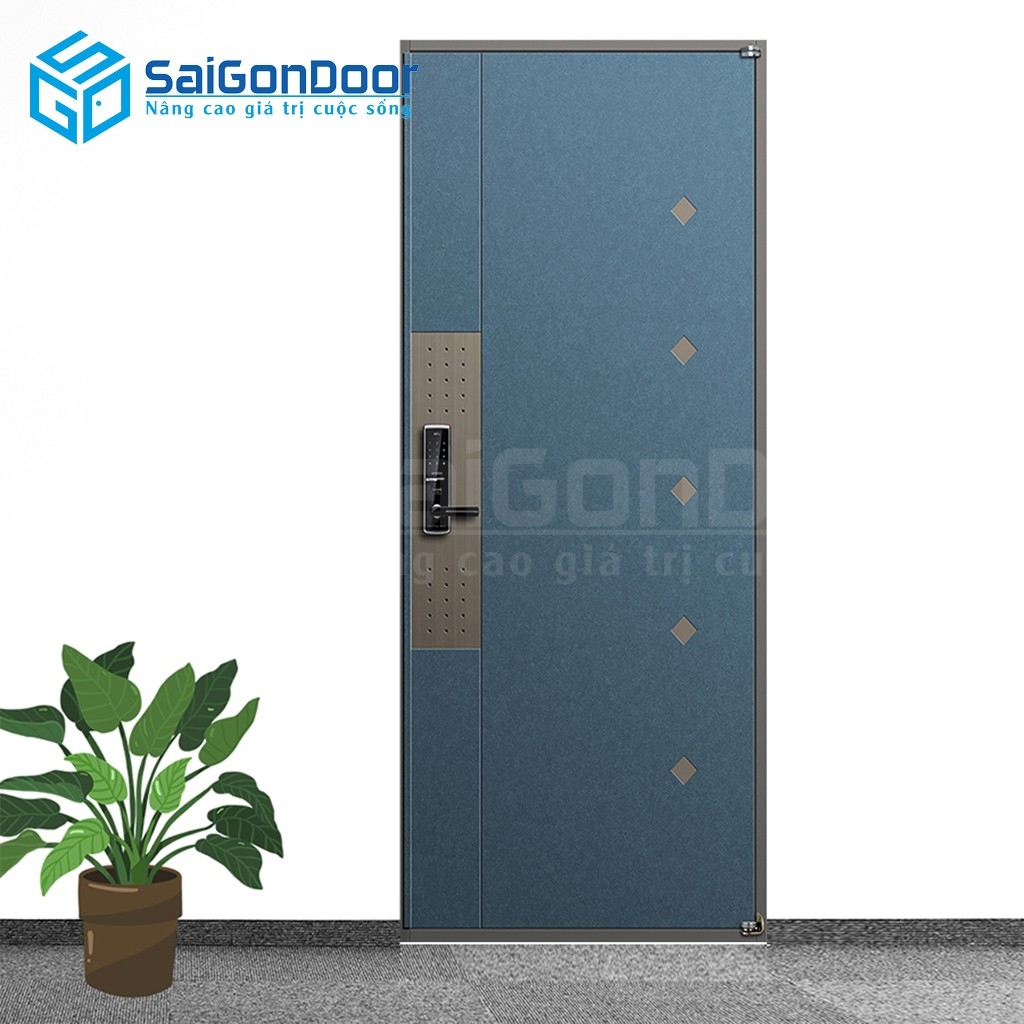 Cửa thép Hàn Quốc hq-GH-631-B 1 Cửa thép Hàn Quốc hq-GH-631-B