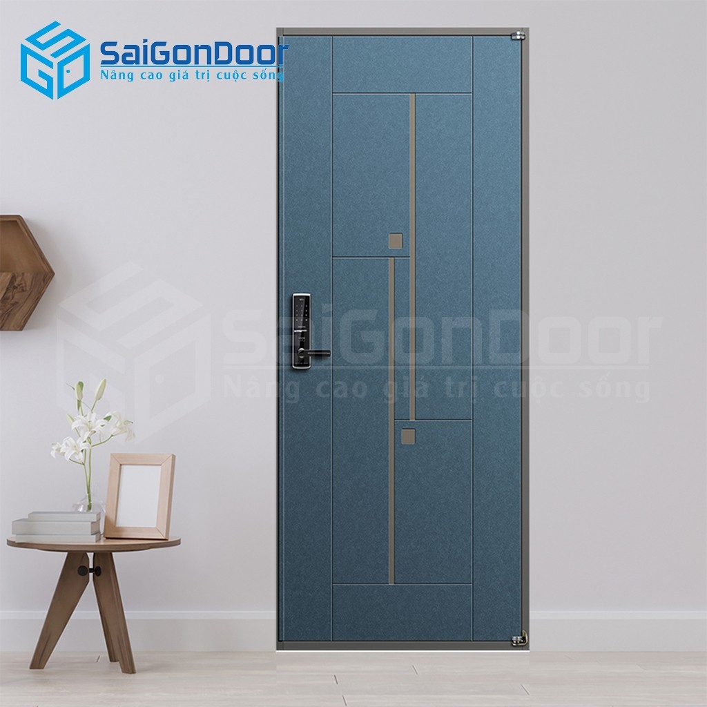 Cửa thép Hàn Quốc THQ-GH-635-B 1 Cửa thép Hàn Quốc THQ-GH-635-B