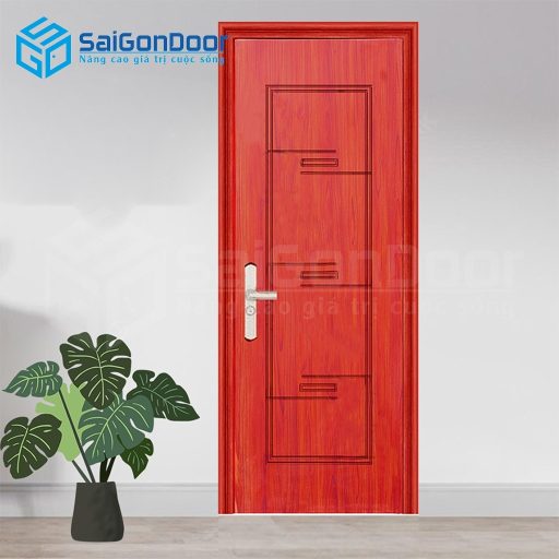 Cửa thép vân gỗ vg-GS1H17 D