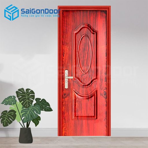 Cửa thép vân gỗ vg-GS1H5 D
