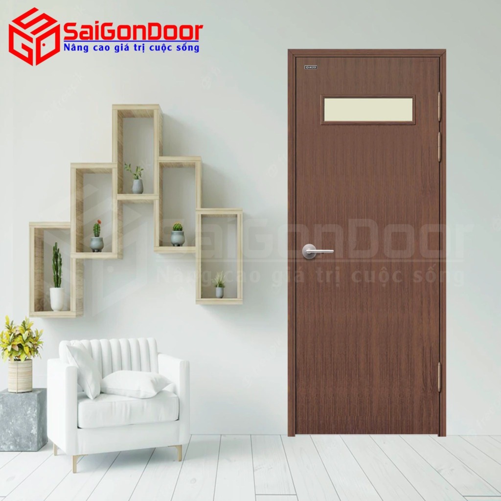 Cửa nhựa ABS KOS-101C 1 Cửa nhựa ABS KOS-101C