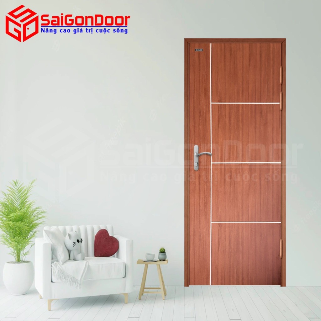 Cửa nhựa ABS KOS-101D 1 Cửa nhựa ABS KOS-101D