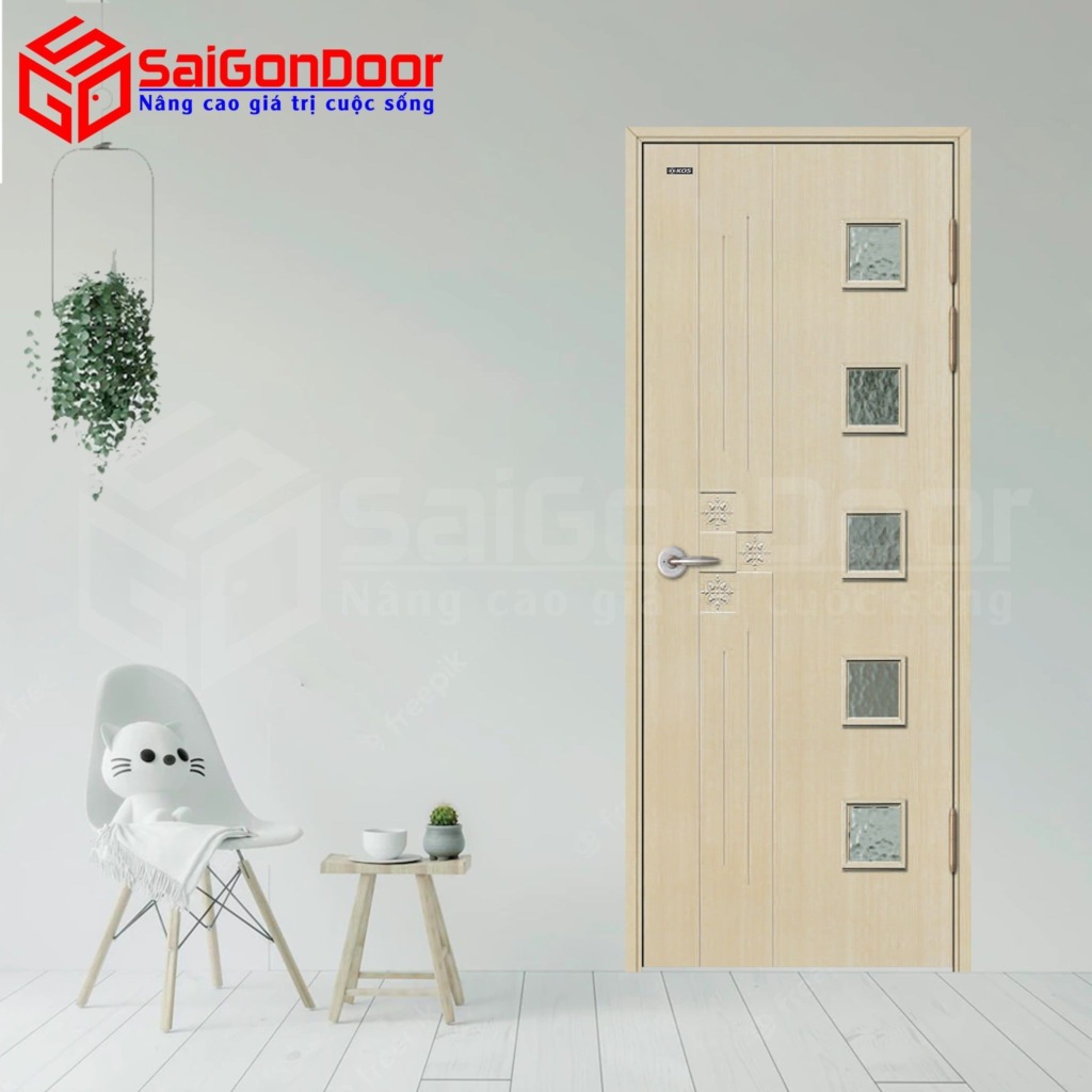 Cửa nhựa ABS KOS-208 1 Cửa nhựa ABS KOS-208