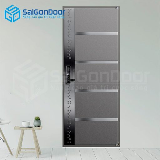 Cửa thép Hàn Quốc hq-S-754-G