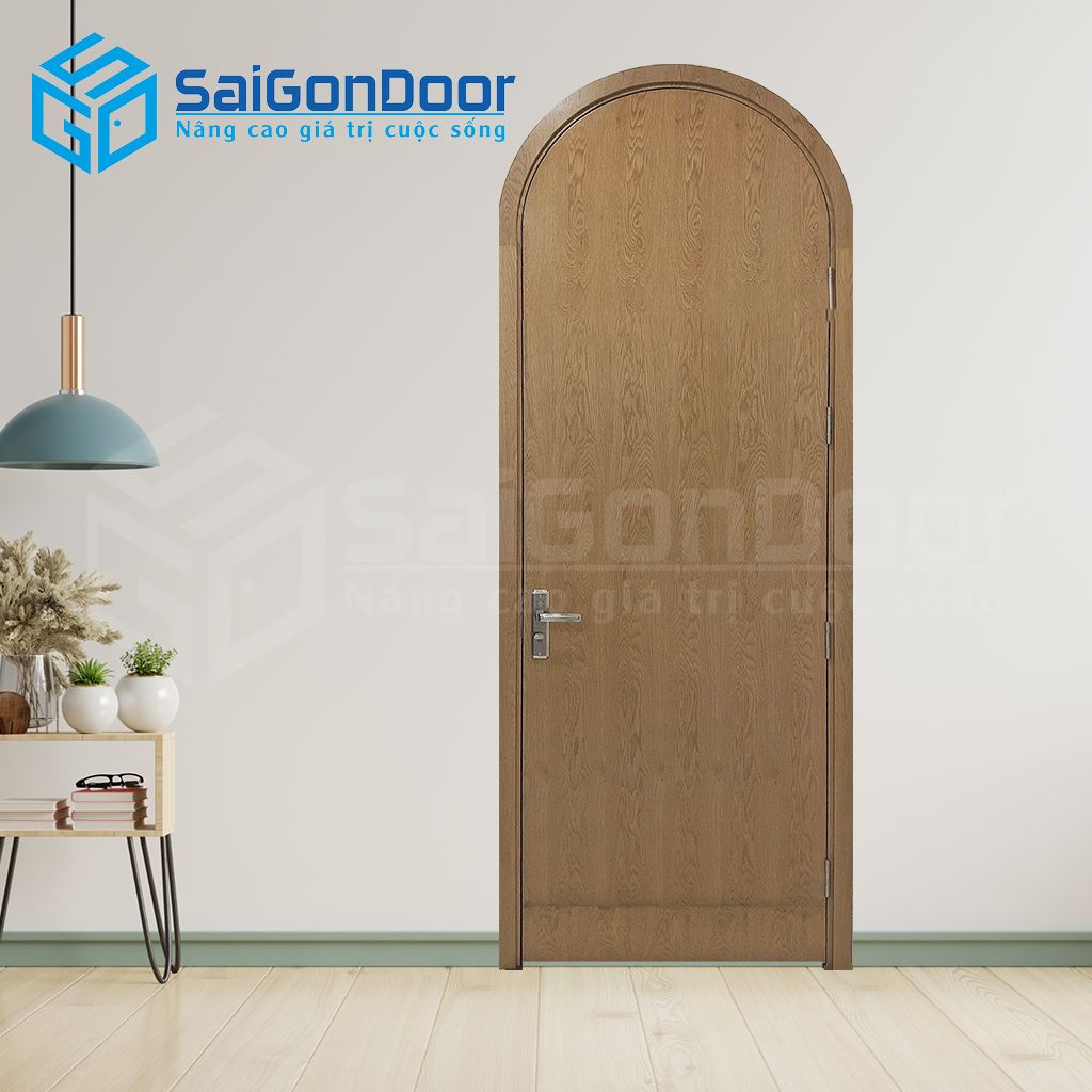 Cửa vòm gỗ CVG 11 2 Cửa vòm gỗ CVG 11