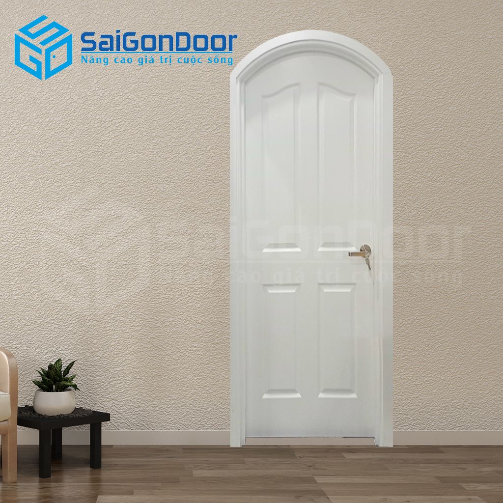Cửa vòm gỗ CVG 14 2 Cửa vòm gỗ CVG 14
