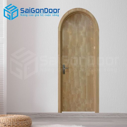Cửa vòm gỗ CVG 19