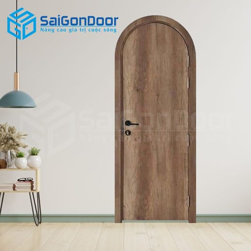 Cửa vòm gỗ CVG 26