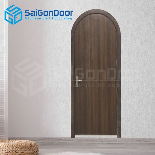 Cửa vòm gỗ CVG 8