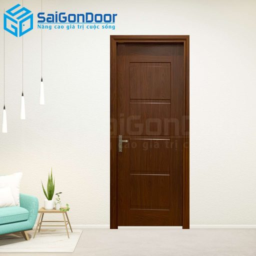 Cửa Thép Vân Gỗ KG-1.11