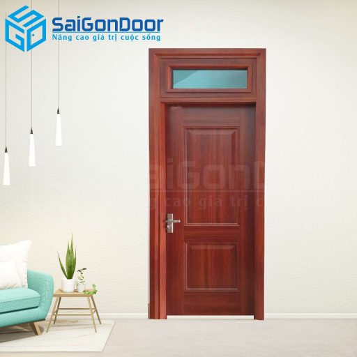 Cửa Thép Vân Gỗ SGD-KM.TVG-1C-13