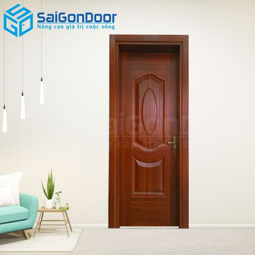 Cửa Thép Vân Gỗ SGD-KM.TVG-1C-15