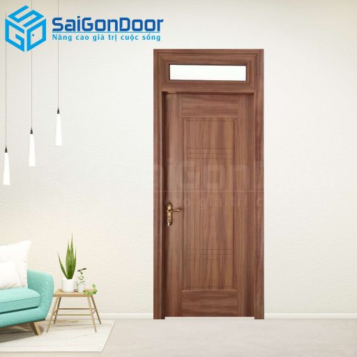 Cửa Thép Vân Gỗ SGD-KM.TVG-1C-19