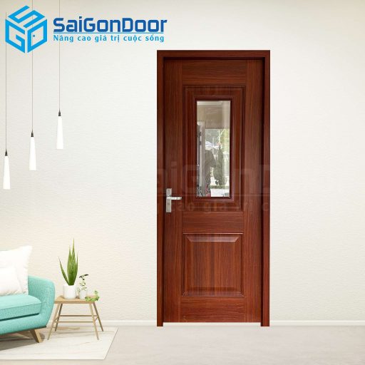 Cửa Thép Vân Gỗ SGD-KM.TVG-1C-23