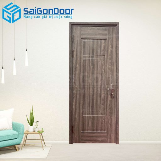 Cửa Thép Vân Gỗ SGD-KM.TVG-1C-29