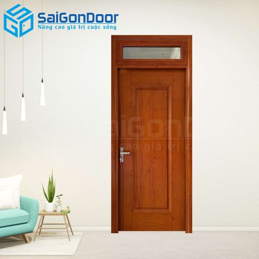 Cửa Thép Vân Gỗ SGD-KM.TVG-1C-40n