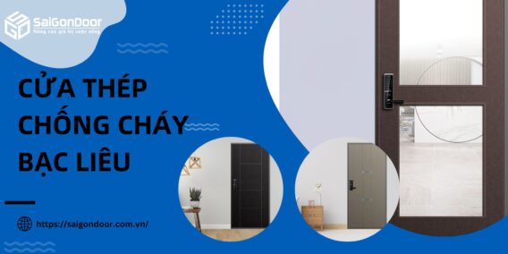 Cửa thép chống cháy Bạc Liêu