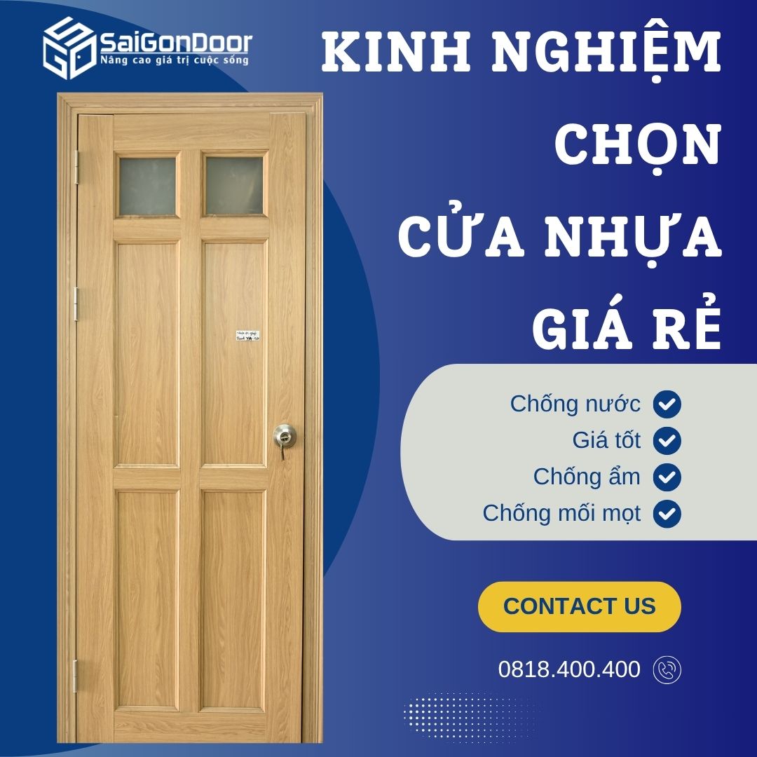 Kinh Nghiệm Chọn Cửa Nhựa Giá Rẻ – Điều Cần Biết 15 kinh-nghiem-chon-cua-nhua-gia-re-1