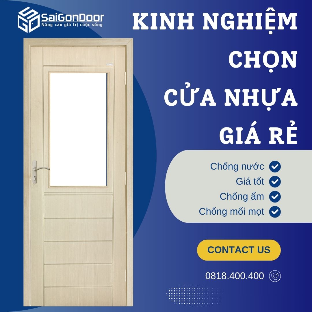Kinh Nghiệm Chọn Cửa Nhựa Giá Rẻ – Điều Cần Biết 9 kinh-nghiem-chon-cua-nhua-gia-re-7