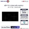 Bếp từ 3 vùng nấu Hafele HC-I773D 536.01.905 2 536.01.905