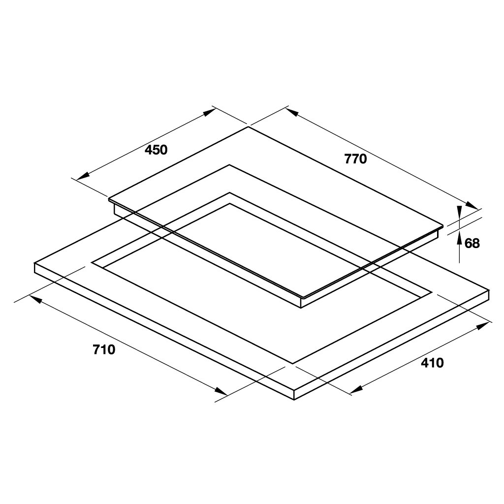 Bếp điện từ Hafele HC-M772D 536.61.695 8 Bếp điện từ Hafele HC-M772D 536.61.695 - Ảnh 6