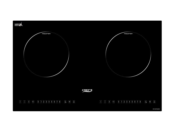 Bếp từ đôi Chefs EH-DIH206 3 Bếp từ đôi Chefs EH-DIH206