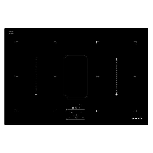 Bếp từ kết hợp hút mùi Hafele HC-IHH77A 539.66.822 3 Bếp từ kết hợp hút mùi Hafele HC-IHH77A 539.66.822