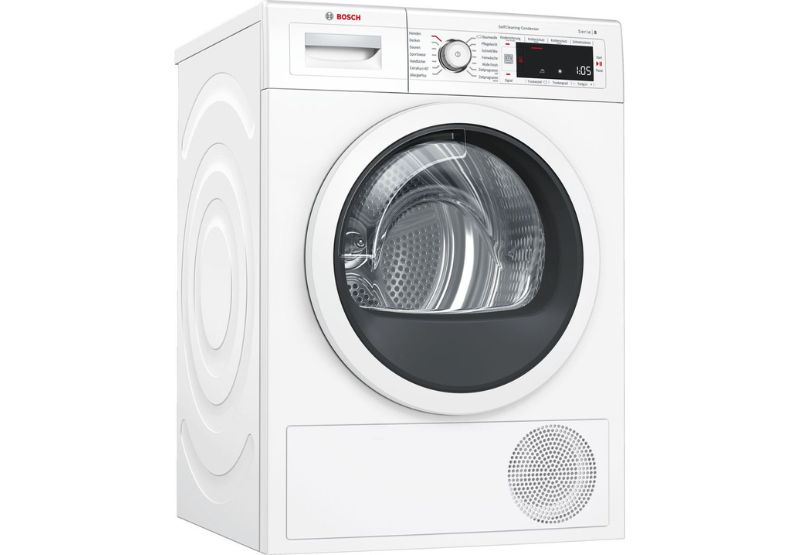 Máy sấy quần áo Bosch WTW87541 Serie 8 3 Máy sấy quần áo Bosch WTW87541 Serie 8