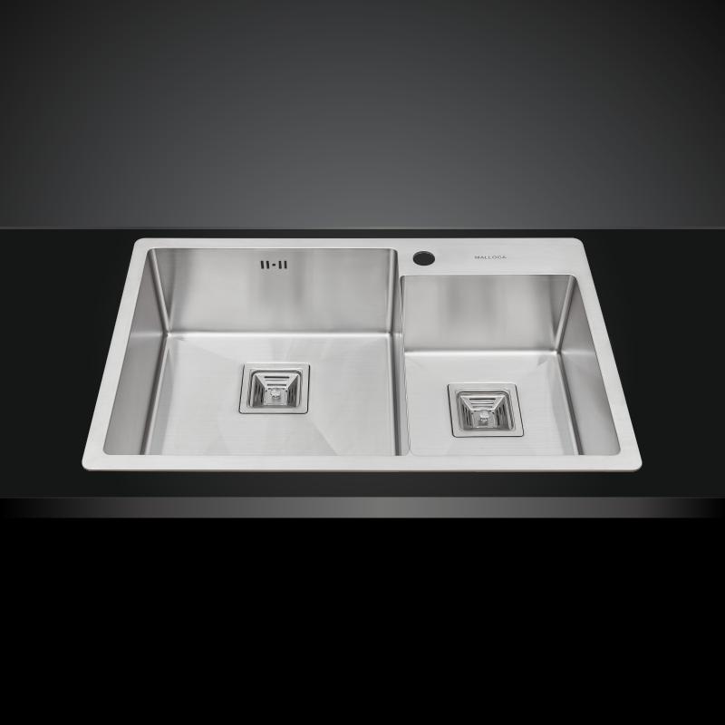 Chậu rửa chén bát Malloca MS 620T 3 Chậu rửa chén bát Malloca MS 620T