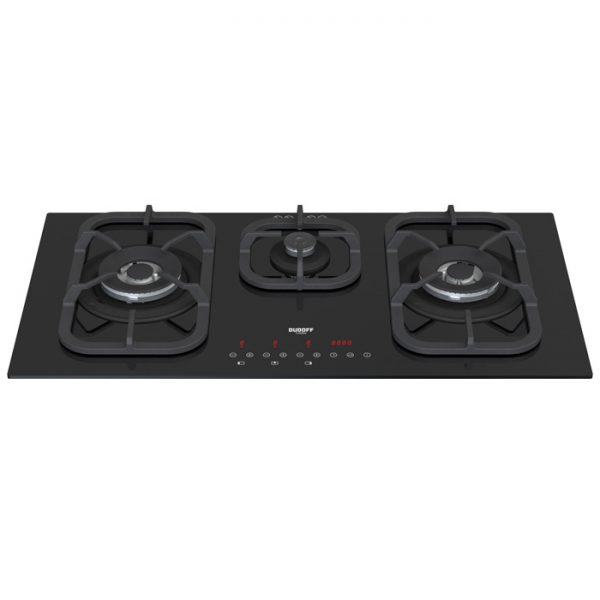 Bếp ga ba vùng nấu Dudoff London Gaia 03Z3(G03-Z3) 3 Bếp ga ba vùng nấu Dudoff London Gaia 03Z3(G03-Z3)