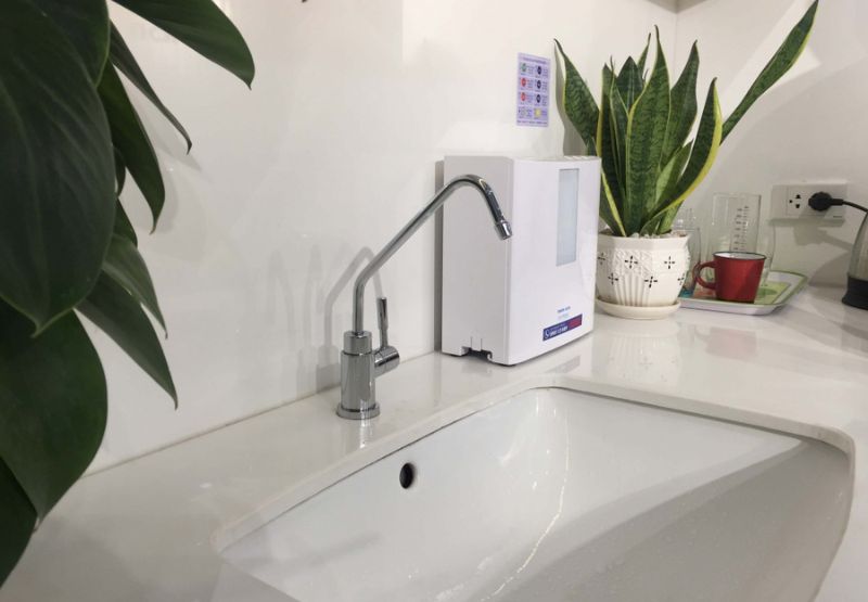 Máy lọc nước ion kiềm giàu Hydro Trim ion Hyper 3 Máy lọc nước ion kiềm giàu Hydro Trim ion Hyper