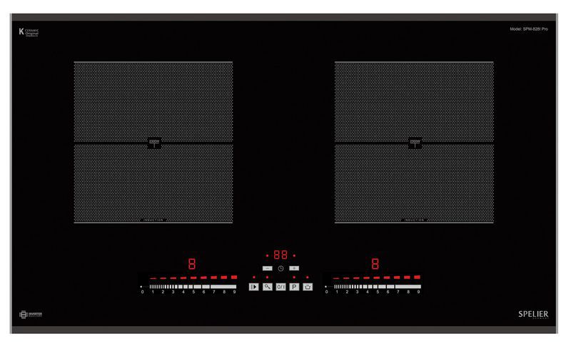 BẾP TỪ ĐÔI SPM 828I PRO 4 BẾP TỪ ĐÔI SPM 828I PRO - Ảnh 2