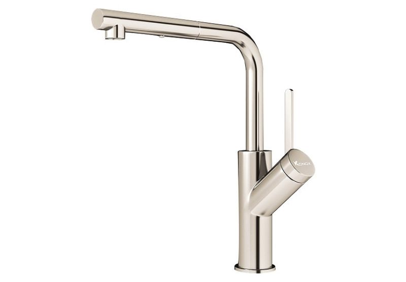 Vòi rửa bát Konox rút dây Artan Nickel 3 Vòi rửa bát Konox rút dây Artan Nickel