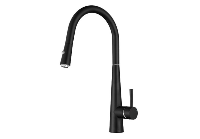 Vòi rửa bát rút dây Konox KN1901B 3 Vòi rửa bát rút dây Konox KN1901B
