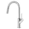 Vòi rửa bát Konox rút dây Ponte Chrome 2 voi rua bat konox ponte chrome