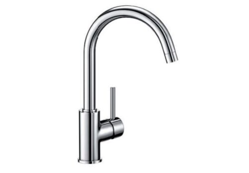 Vòi rửa chén bát Hafele BLANCOMIDA Màu Chrome 569.04.240