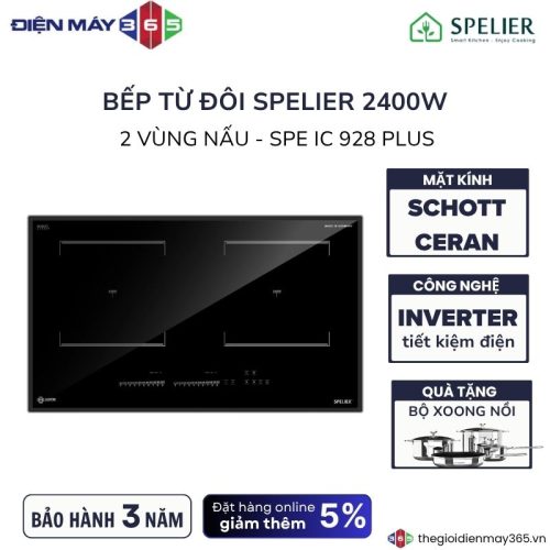 Bếp từ đôi Spelier SPE IC 1089D