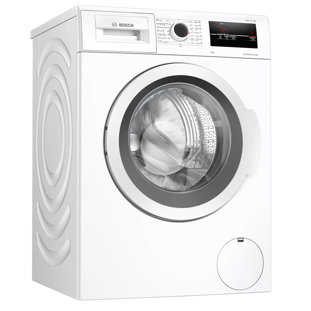 COMBO 1: Máy giặt 8kg Bosch WAJ20180SG + Máy sấy Bosch WTW85400SG 4 COMBO 1: Máy giặt 8kg Bosch WAJ20180SG + Máy sấy Bosch WTW85400SG - Ảnh 2