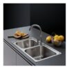 Chậu rửa bát Malloca MS 2076EP 1 Chậu rửa bát Malloca MS 2076EP