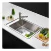 Chậu rửa bát Malloca MS 5066W 1 Chậu rửa bát Malloca MS 5066W